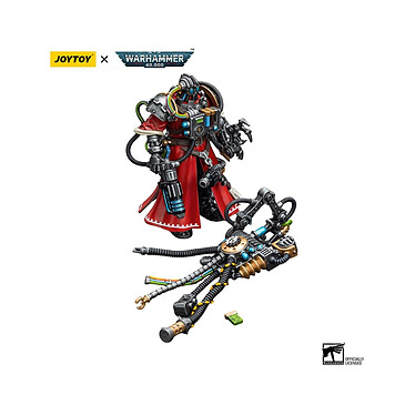 Warhammer 40k - Figurine 1/18 Adeptus Mechanicus Cybernetica Datasmith 12 cm pas cher
