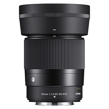 SIGMA Objectif 30mm f/1.4 DC DN CONTEMPORARY compatible avec Fuji X