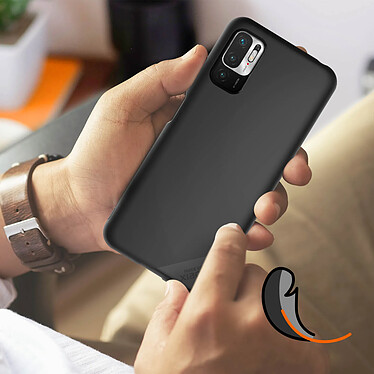 Avis Made for Xiaomi Coque pour Xiaomi Redmi Note 10 5G Silicone semi-rigide  Noir