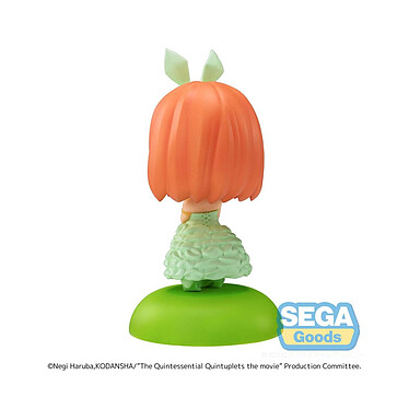 The Quintessential Quintuplets: The Movie - Statuette PVC Chubby Collection Yotsuba Nakano 11 c pas cher