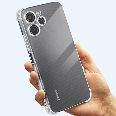 Acheter Avizar Coque pour Xiaomi Redmi 12 Antichoc Souple  Transparent