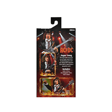 Avis AC/DC - Figurine Clothed Angus Young (Highway to Hell) 20 cm