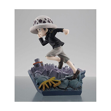 Avis One Piece G.E.M. Series - Statuette Trafalgar Law Run! Run! Run! 13 cm