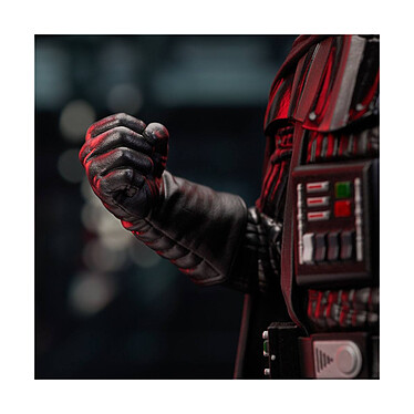 Star Wars : Obi-Wan Kenobi - Buste 1/6 Darth Vader 15 cm pas cher