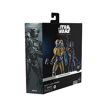 Avis Star Wars : Obi-Wan Kenobi Black Series - Pack 2 figurines NED-B & Purge Trooper Exclusive 15 c