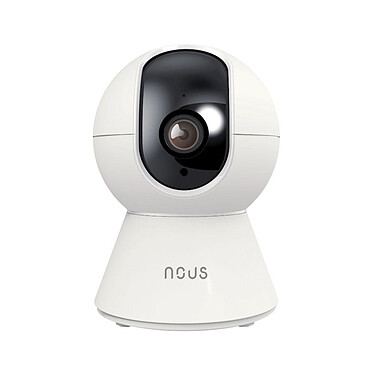 NOUS - Caméra intelligente PTZ 3MP Wifi