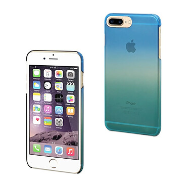 Avis Muvit Coque pour iPhone 6 Plus / 6S Plus / 7 Plus / 8 Plus Vegas Rigide Bleu