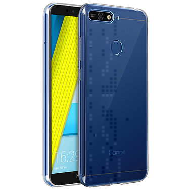 Avizar Coque Honor 7A/Huawei Y6 2018 Coque Souple Silicone Gel Ultra-fine Transparente