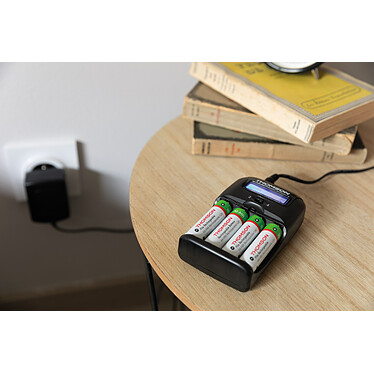 Acheter Chargeur à rechargement rapide pour piles AA et AAA (fournies) - Thomson