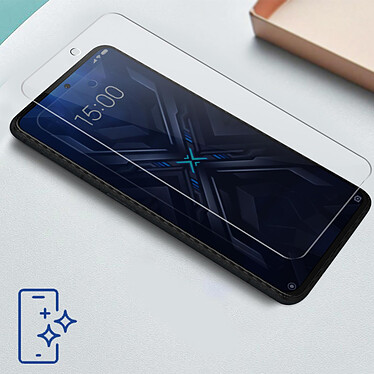 Avis 3mk Film pour Xiaomi Black Shark 4 5G et 4 Pro 5G Verre Flexible 6H  FlexibleGlass Lite Transparent