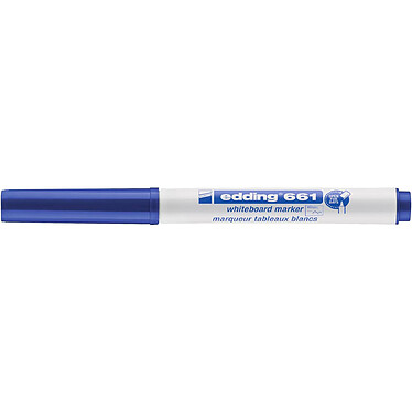 Avis EDDING Marqueur pour Tableaux blancs 661 Bleu Pointe Moyenne 1-2 mm x 5