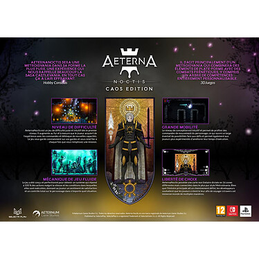 Avis Aeterna Noctis CAOS Edition PS4 · Reconditionné