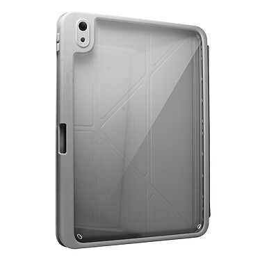 Dux Ducis Étui pour iPad 10 2022 Clapet Multi-position Détachable  Gris