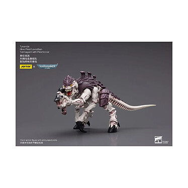 Avis Warhammer 40k - Figurine 1/18 Tyranids Hive Fleet Leviathan Termagant avec Fleshborer 12 cm