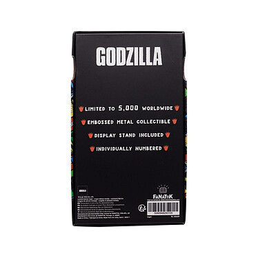 Avis Godzilla - Lingot XL Godzilla Limited Edition