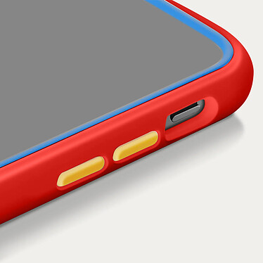 Avis Rhinoshield Coque pour iPhone 13 mini Mode Bumper et Renforcé Mod NX  Rouge