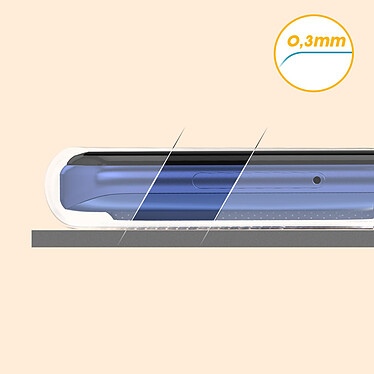 Avis Avizar Coque de protection pour Huawei Nova Y70 Silicone Ultra-fine Transparent