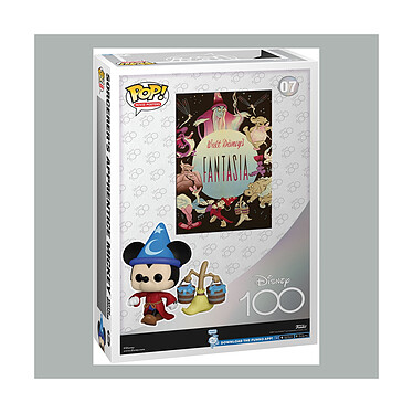 Avis Disney - Figurine et Movie Poster POP! Fantasia 9 cm