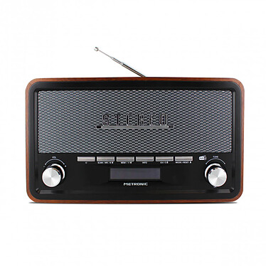 Acheter Metronic 477230 - Radio Vintage numérique Bluetooth, DAB+ et FM RDS