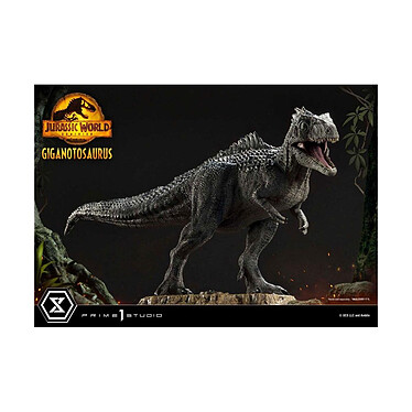 Jurassic World : Le Monde d'après - Statuette Prime Collectibles 1/38 Giganotosaurus Toy Versio