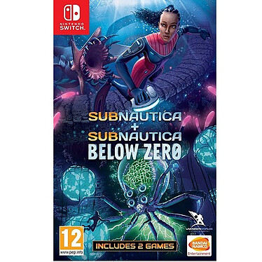 Subnautica et Subnautica Below Zero (SWITCH)