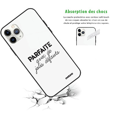 Avis Evetane Coque iPhone 12 Pro Max Coque Soft Touch Glossy Parfaite Avec De Jolis Défauts Design