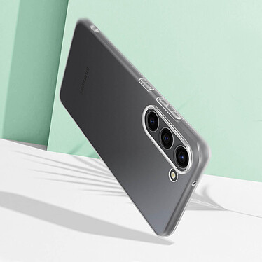 Avis 4smarts Protection Intégrale pour Samsung Galaxy S23 Coque Transparent Verre Trempé Noir  Transparent