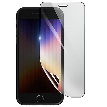 3mk Protection Écran pour Apple iPhone SE 2022 en Hydrogel Antichoc Transparent