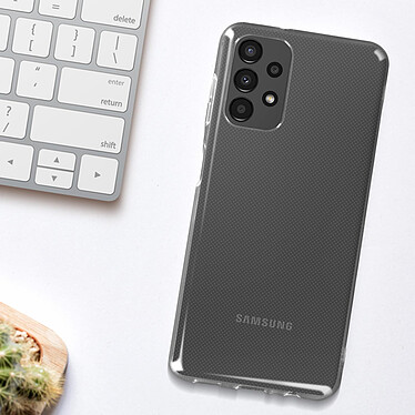 Acheter Avizar Coque pour Samsung Galaxy A13 4G Silicone Souple Ultra-Fin 0.3mm  Transparent