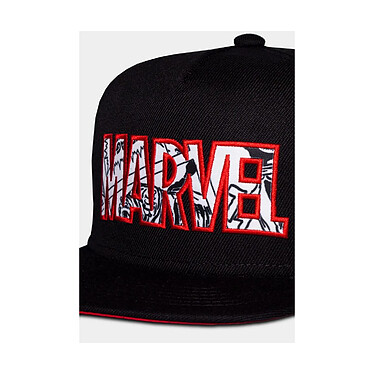 Avis Marvel - Casquette Snapback Classic Comic Logo Marvel