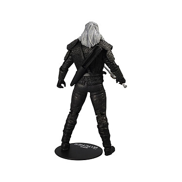 Avis The Witcher - Figurine Geralt of Rivia 18 cm