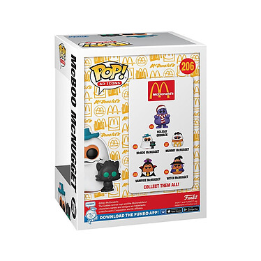 Avis McDonalds - Figurine POP! Ghost 9 cm
