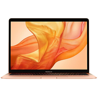 MacBook Air 13 (2018) Or Rose 256Go SSD i5 8Go (MRE82FN/A) · Reconditionné