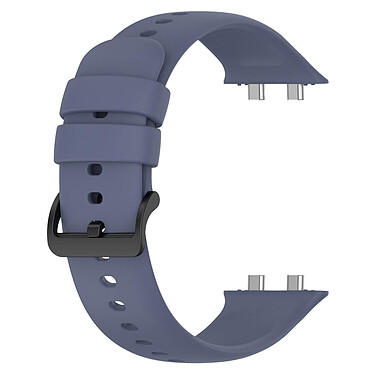 Avizar Bracelet pour Oppo Watch 3 Silicone Soft-Touch Sange à Trous  bleu