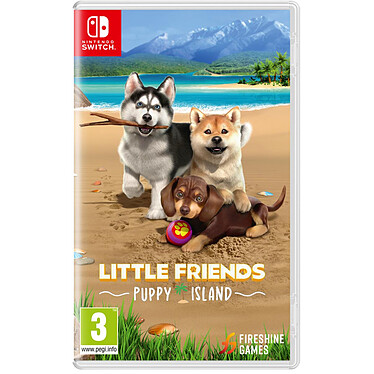 Little Friends Puppy Island Nintendo SWITCH