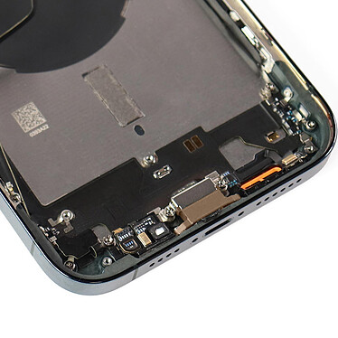 Clappio Connecteur de Charge pour iPhone 12 Pro Max de Remplacement Connecteur Lightning Microphone intégré Doré pas cher