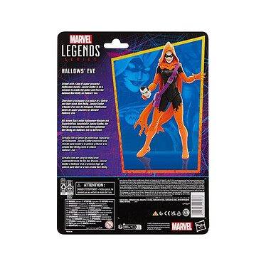 Avis Spider-Man Comics Marvel Legends - Figurine Hallows' Eve 15 cm