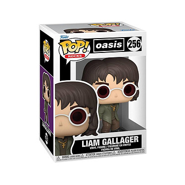 Avis Oasis - Figurine POP! Liam Gallagher 9 cm