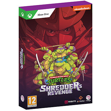 Teenage Mutant Ninja Turtles: Shredder's Revenge Special Edition Xbox One - Teenage Mutant Ninja Turtles: Shredder's Revenge Special Edition Xbox One