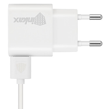 Acheter Inkax Chargeur Secteur + Câble Micro USB Smartphone 1A  Blanc