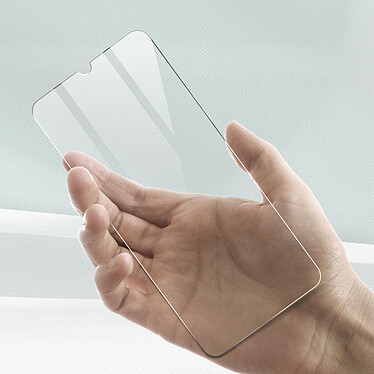 Acheter Avizar Coque Samsung Galaxy A02s Silicone Souple Film Verre Trempé Transparent