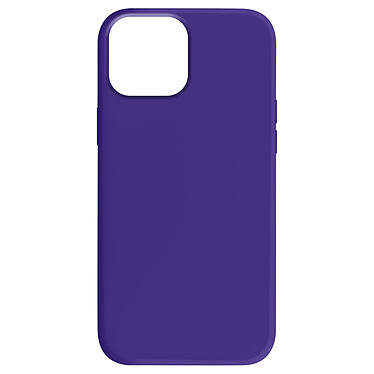 Moxie Coque pour iPhone 15 Plus Semi-rigide Intérieur Microfibre Violet