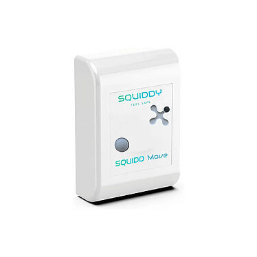 Squiddy - Alarme connectée 3 en 1 Pack Appartement T3 SQUIDDY