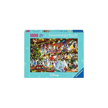 Disney - Puzzle Paradis des boules de neige (1000 pièces)