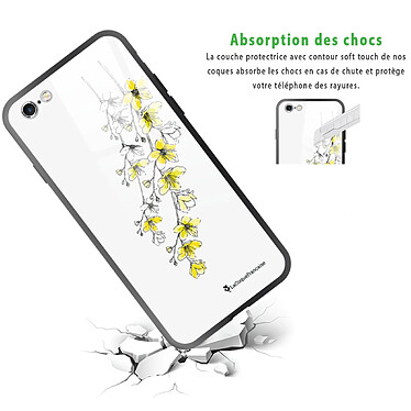 Avis LaCoqueFrançaise Coque iPhone 6/6S Coque Soft Touch Glossy Fleurs Cerisiers Design