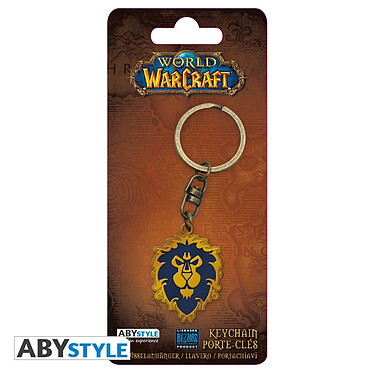 Acheter World Of Warcraft -  Porte-Clés Alliance