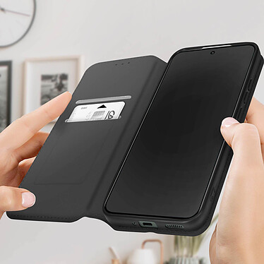 Avis Avizar Housse pour Xiaomi 13 clapet magnétique porte-carte Support vidéo  Noir