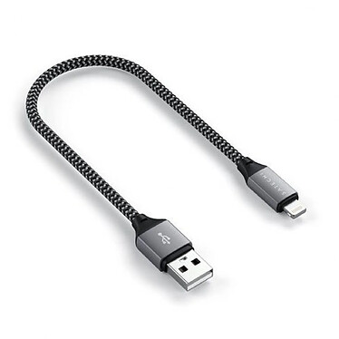 Acheter Satechi Câble USB-A vers Lightning 25 cm Gris