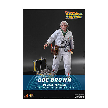 Avis Retour vers le futur - Figurine Movie Masterpiece 1/6 Doc Brown (Deluxe Version) 30 cm