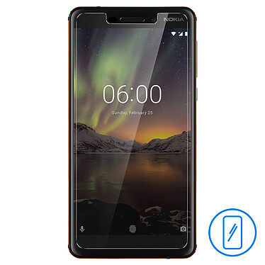 Avis Avizar Film Nokia 6.1 Verre Trempé Ultra-fin Protection Ecran 9H Anti-explosion